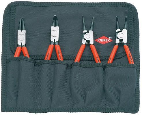 KNIPEX 00 19 56 - Sæt med 4 seegerringstænger i etui billede