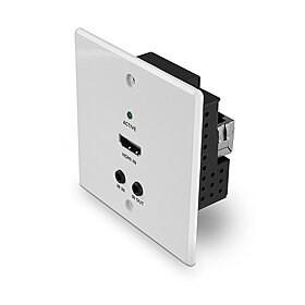 LINDY 38348 AV-extender - AV-sender, hvid billede