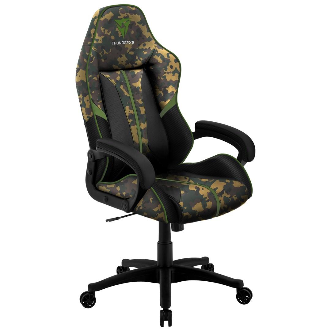 THUNDERX3 BC1 Camo gamingstol - camouflage/grøn billede