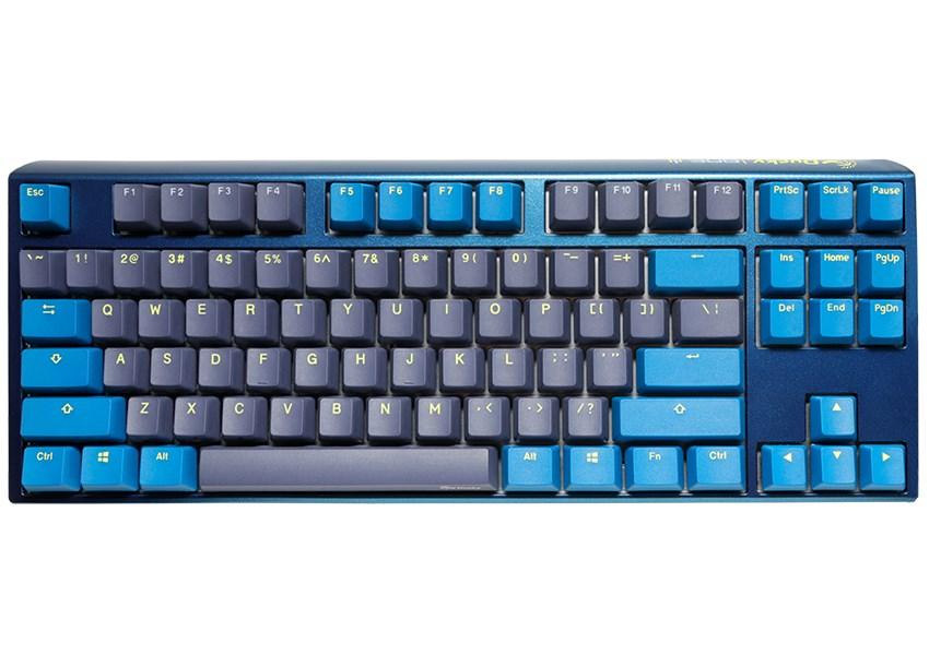 Ducky One 3 TKL Daybreak – mekanisk gaming tastatur (RGB, Cherry MX Black) billede