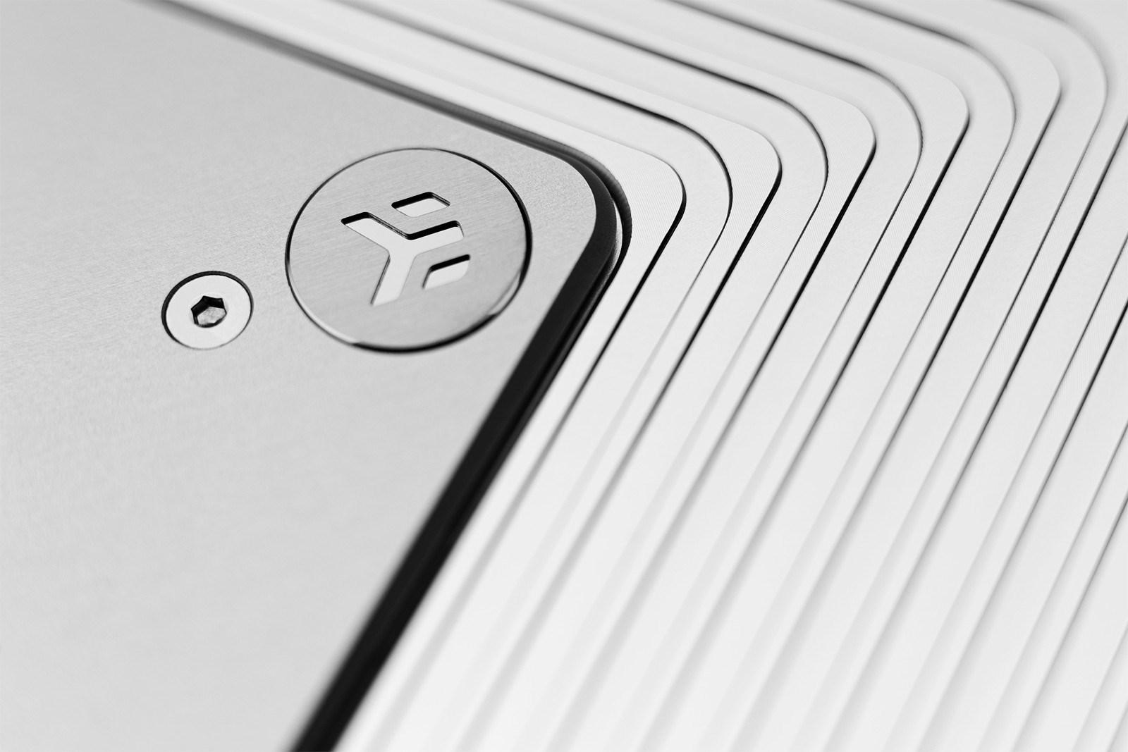 EK Water Blocks backplate til vandkøling - sølv billede