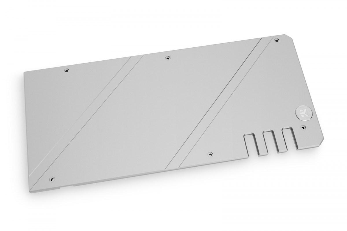 EK Water Blocks Vector Strix RX 6800/6900 - backplate i nikkel, aluminium billede