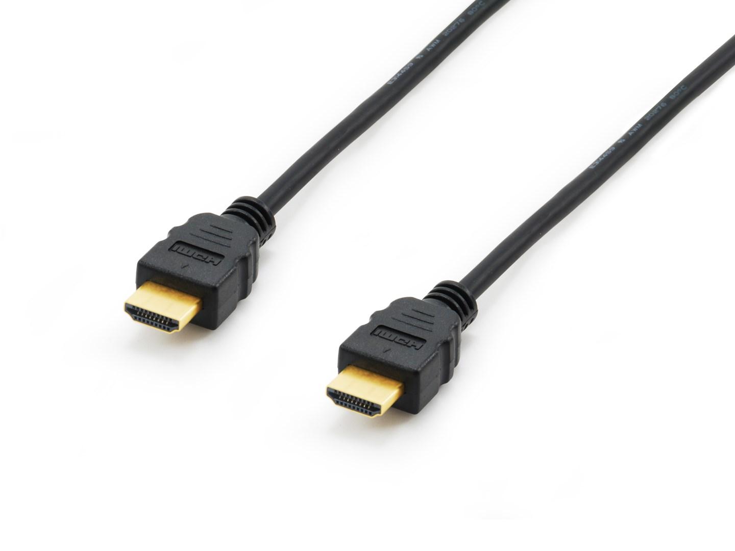 EQUIP HDMI 1.4 kabel 1,8 m – 4K/30 Hz, sæt med 20 stk. billede