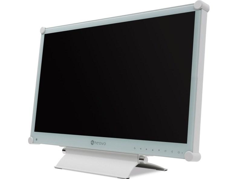 AG Neovo X-2402W 24" skærm - hvid