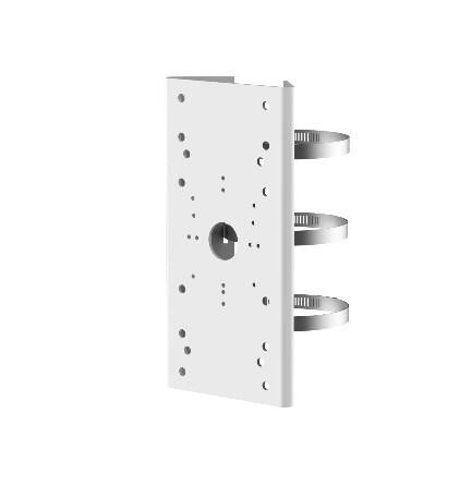 Hikvision DS-1275ZJ-Y – stolpemonteringsbeslag til overvågningskamera billede