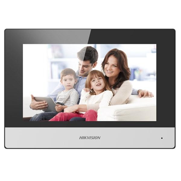 Hikvision DS-KH6320-TE1 videodørtelefon-skærm billede