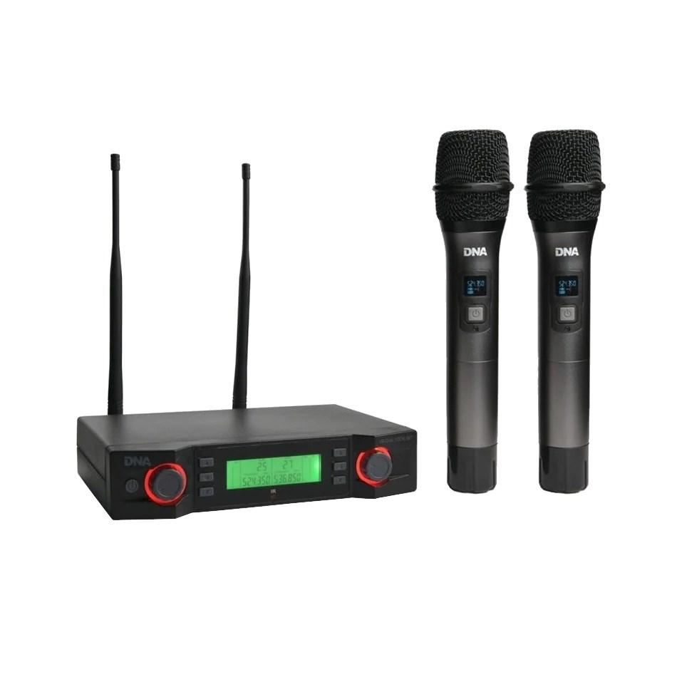 DNA Professional VM Dual Vocal Set – trådløst mikrofonsæt (2 håndholdte) billede
