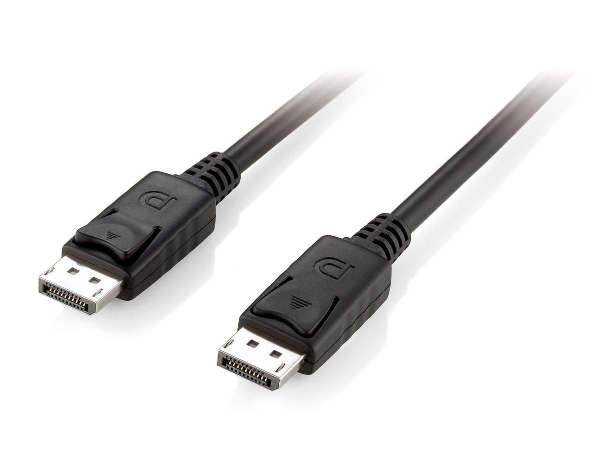 EQUIP DisplayPort 1.2-kabel 2 m – 4K/60 Hz, 15 stk. billede