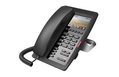Fanvil H5 IP-fastnettelefon – sort LCD 3,5" billede