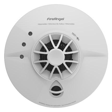 FireAngel HM-F-1EU varme- og røgalarmsystem - central enhed, 230 V/backup på batteri billede