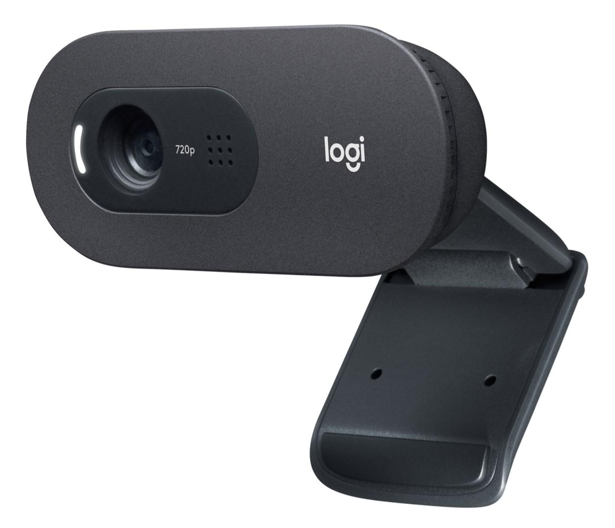Logitech C505e HD-webcam 720p med lang USB-kabel