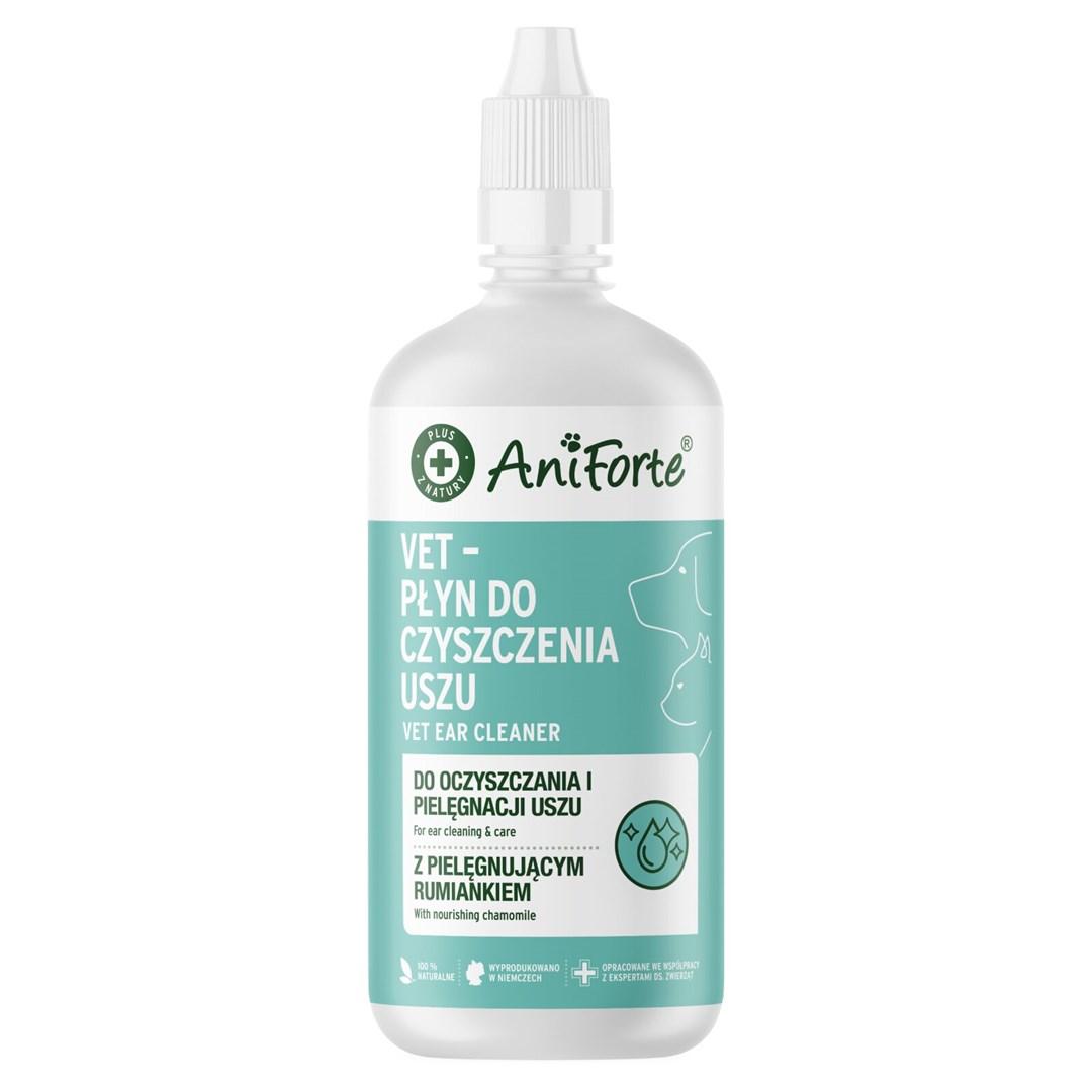 AniForte Vet – ørerens til hunde og katte, 250 ml billede