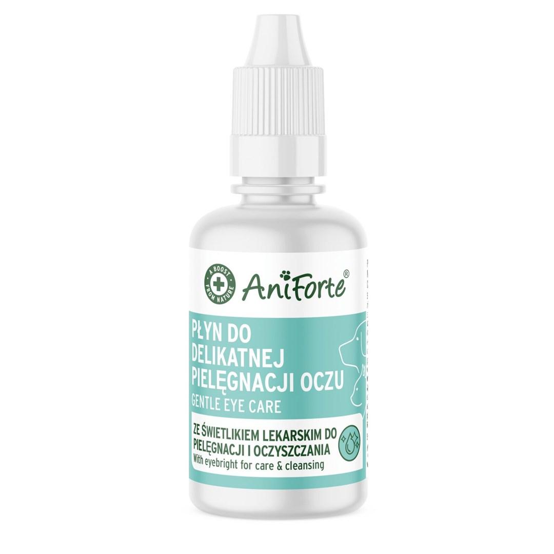 AniForte skånsom øjenrens til hunde og katte – 30 ml billede