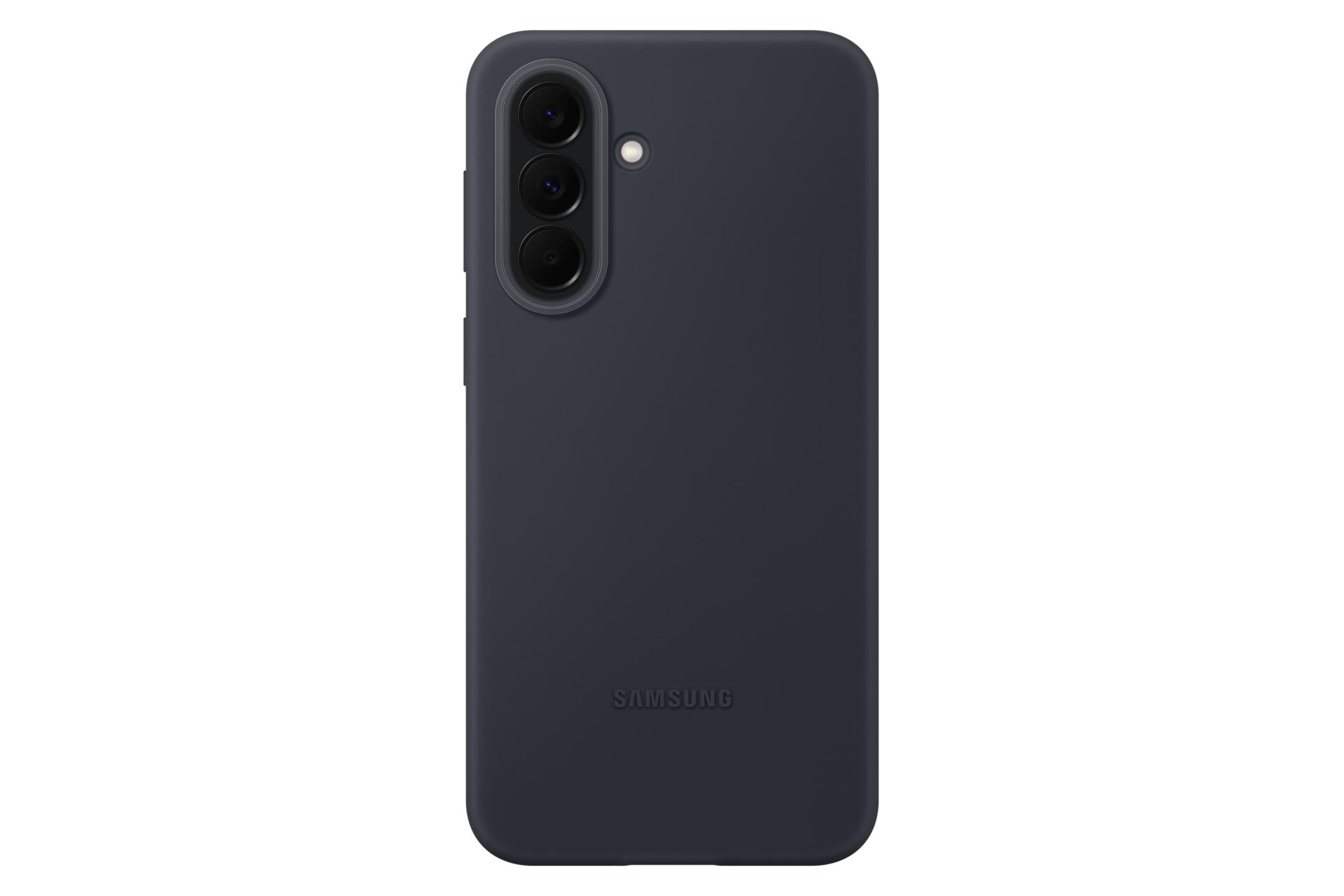 Samsung Galaxy A37 5G silikonecover - Sort billede