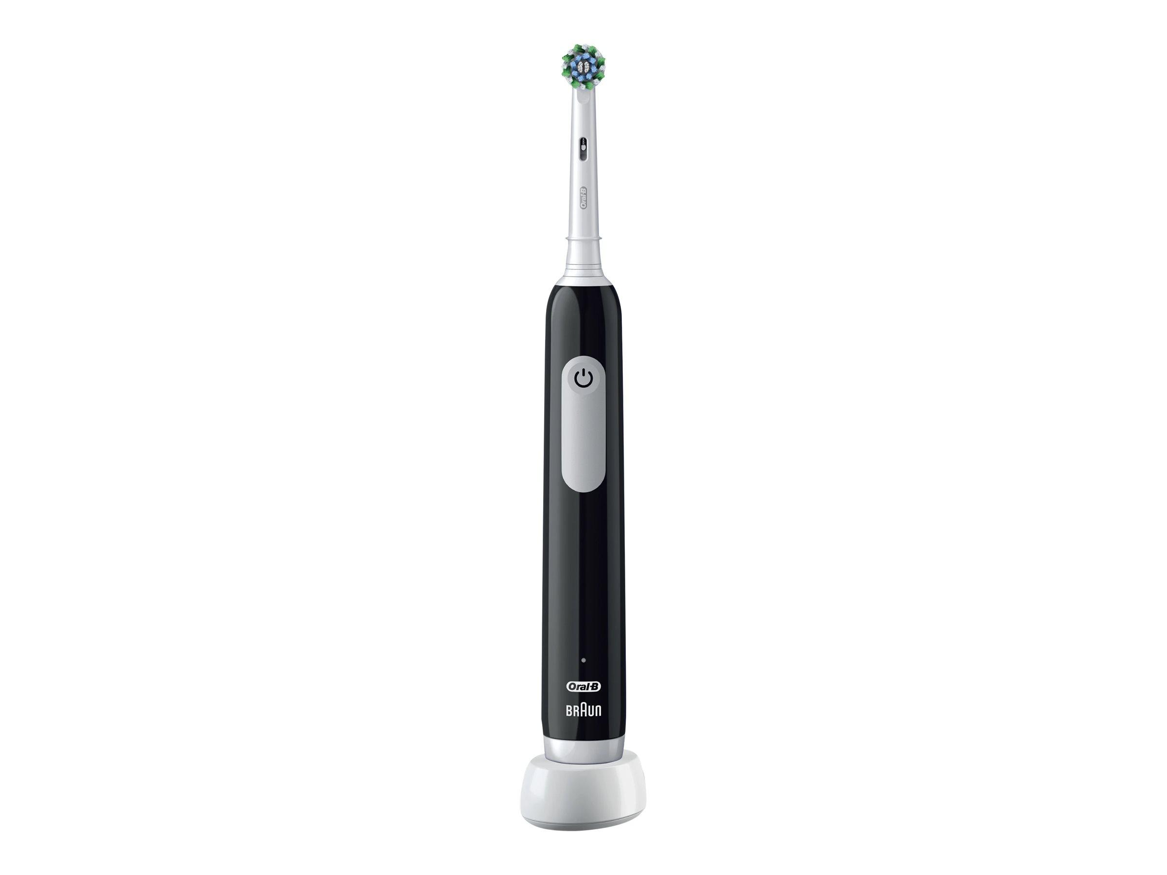 Oral-B Pro 1 elektrisk tandbørste - sort (Travel Edition)