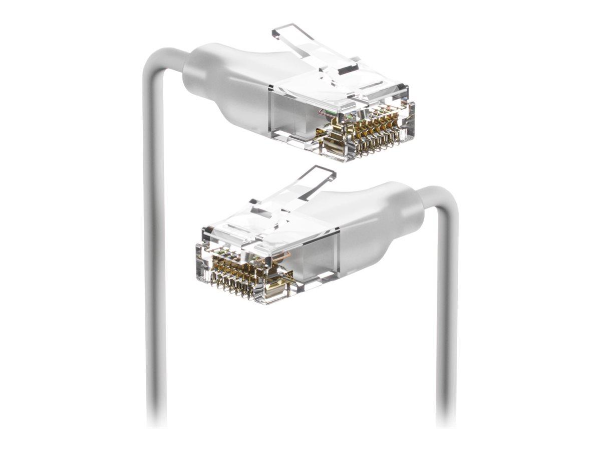 Ubiquiti UniFi CAT 6 patchkabel 12 m - hvid billede
