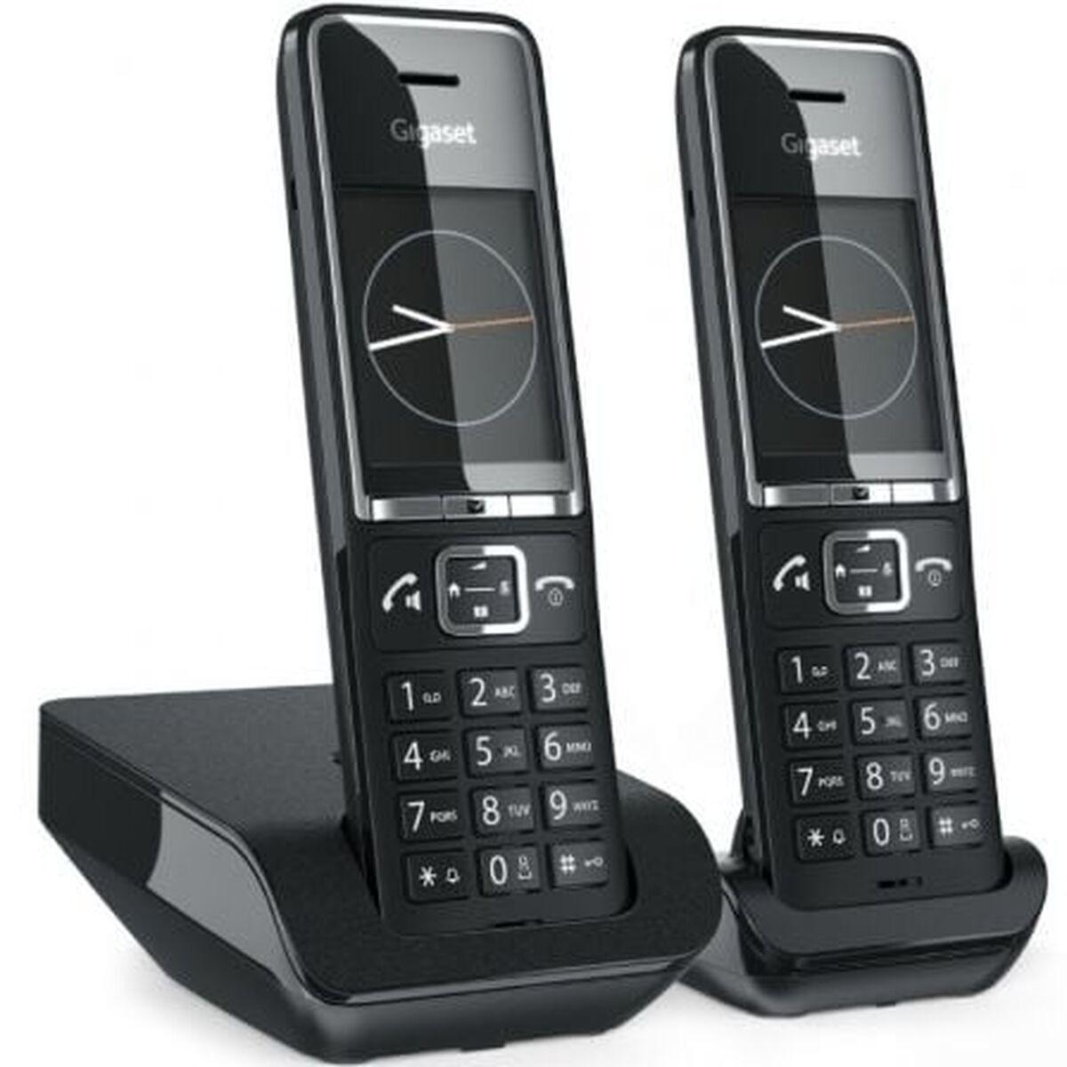 Gigaset COMFORT 550 Duo trådløs fastnettelefon - Sort billede