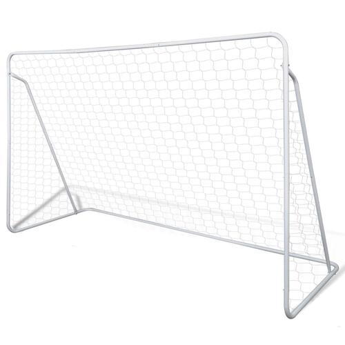 Fodboldmål 2 stk. 240 x 90 x 150 cm