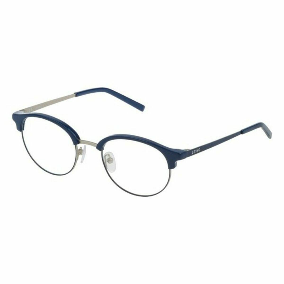 Sting VST181 490502 brillestel - unisex, metal, grå billede
