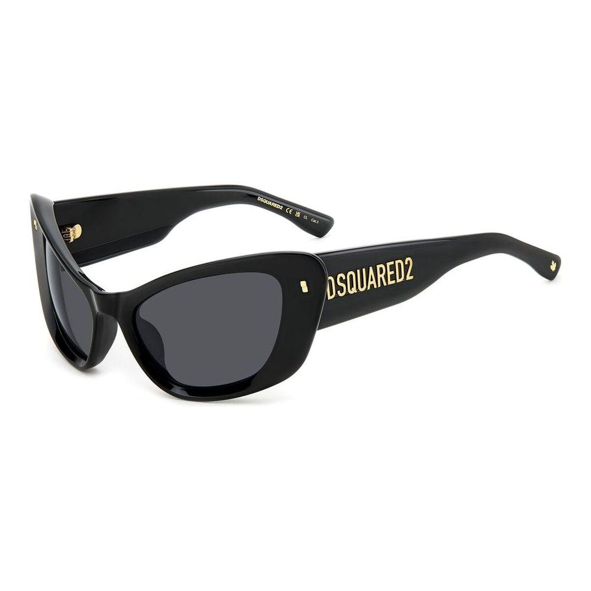 Dsquared2 D2 0118_S - solbriller til kvinder, UV400, acetat billede
