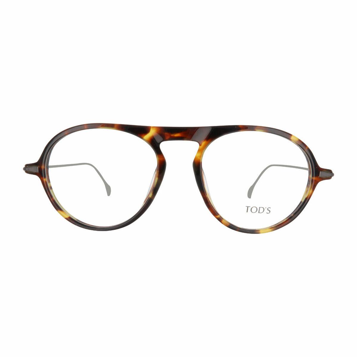 Tods TO5201-052-50 brillestel - acetat, mænd billede