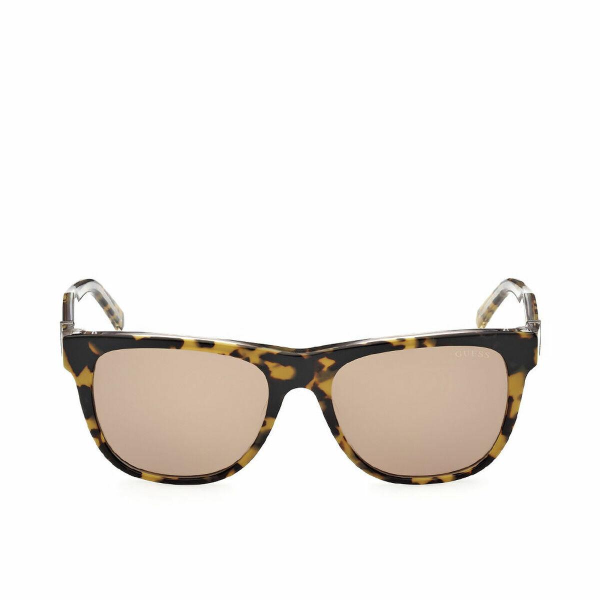 Guess GU00075 5453E solbriller - havana/brune linser (UV400) billede