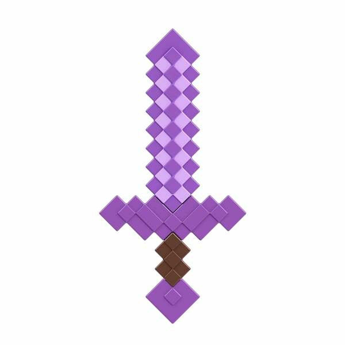 Minecraft legesværd - lilla billede