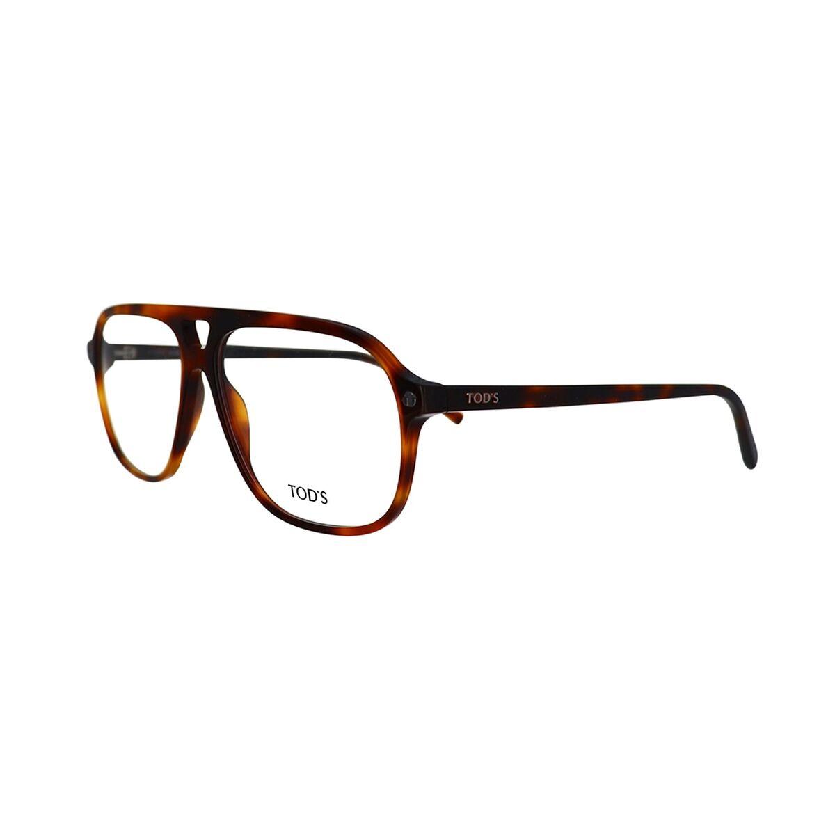 Tods TO5275-053-56 brillestel - acetat, mænd billede
