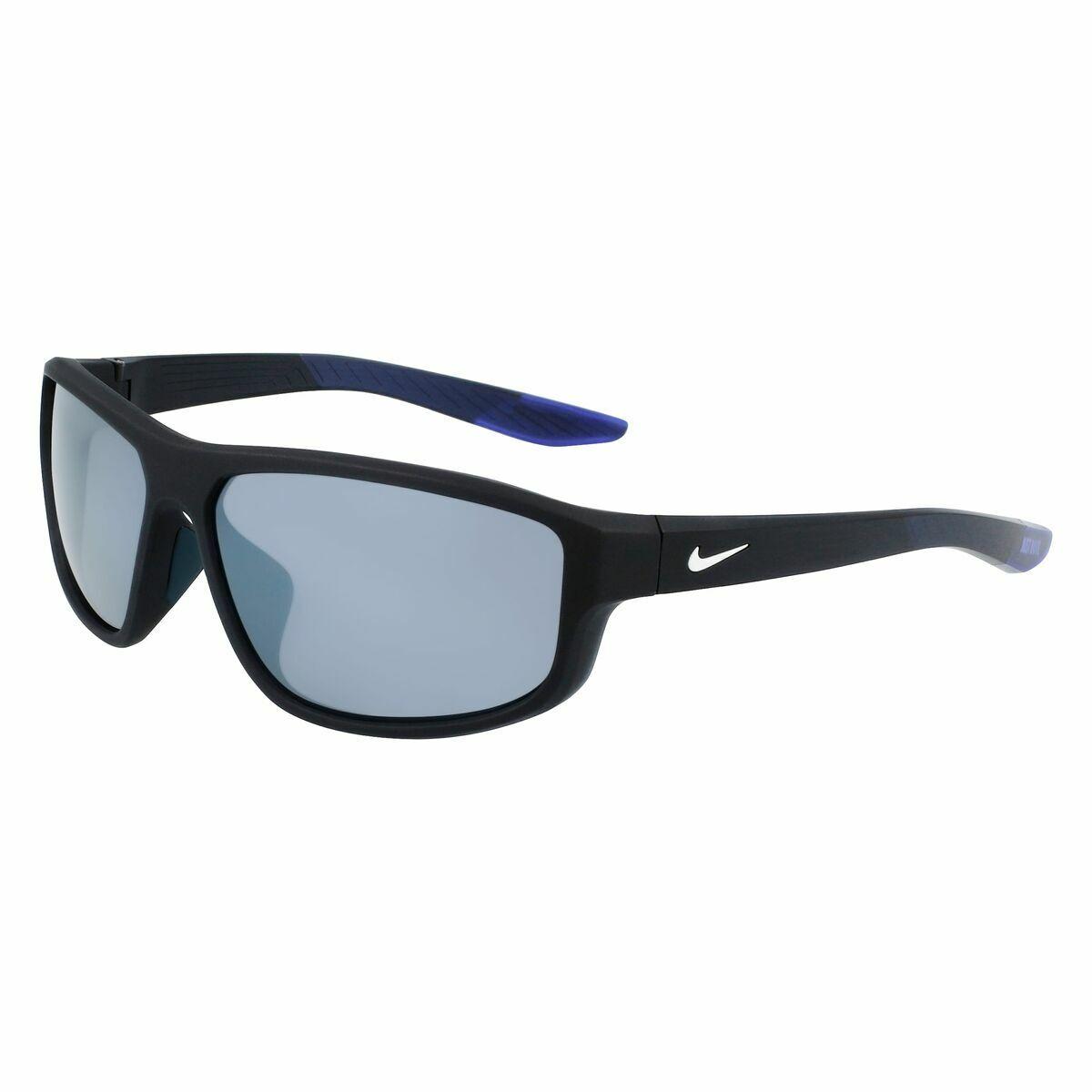 Nike Brazen Fuel DJ0805 solbriller til mænd - grå/blå, UV400 billede