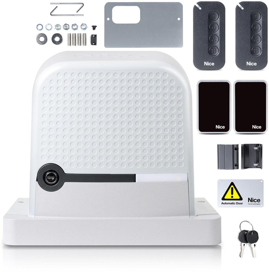 Nice Robus 600 MyGO portautomatik til skydeport (uden lampe) billede