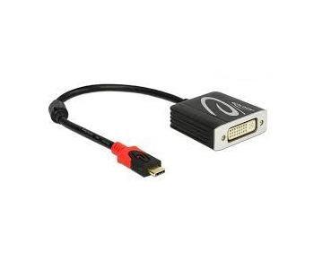 DELOCK 62734 DisplayPort til HDMI adapter 0,2 m - aktiv, 4K 60 Hz billede