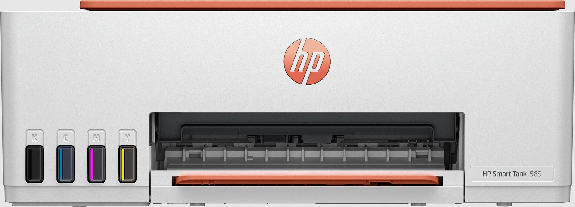 HP Smart Tank 589 alt-i-én blækprinter med Wi‑Fi billede
