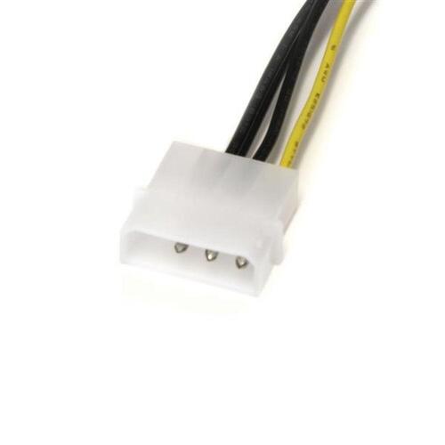 Strømkabel Startech LP4PCIEX8ADP