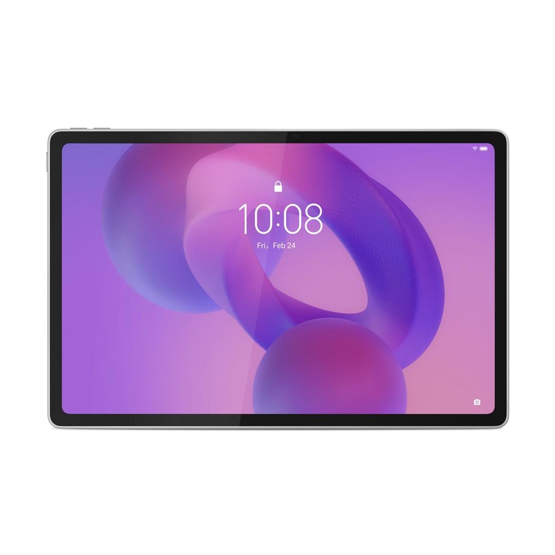 Lenovo Tab Plus 12,1" 8/128 GB Wi‑Fi – Cloud Grey (Android 15) billede