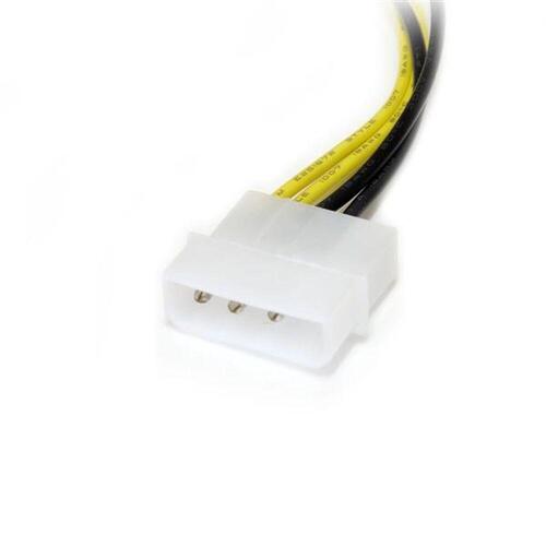 Strømkabel Startech LP4PCIEX8ADP