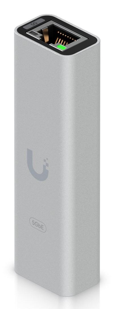 Ubiquiti UACC-ADAPTER-RJ45-USBC-5GE - USB-C til RJ45 5GbE netværksadapter