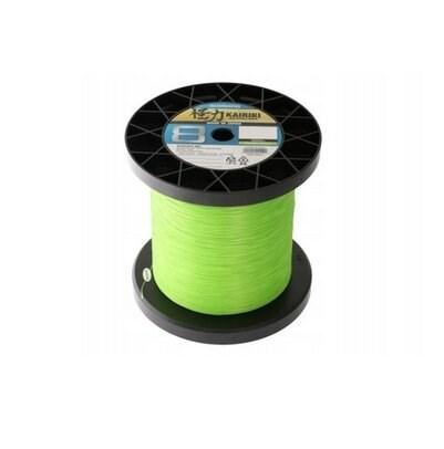 Shimano Kairiki 8 fletline 0,160 mm 150 m - Mantis Green