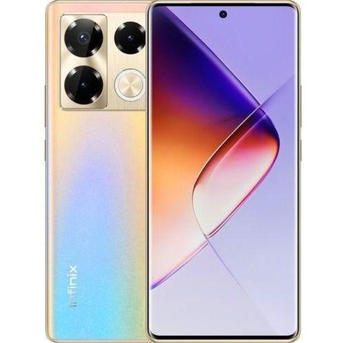 Infinix Note 40 Pro 6,78" 12/256 GB 4G - Titan Gold smartphone billede