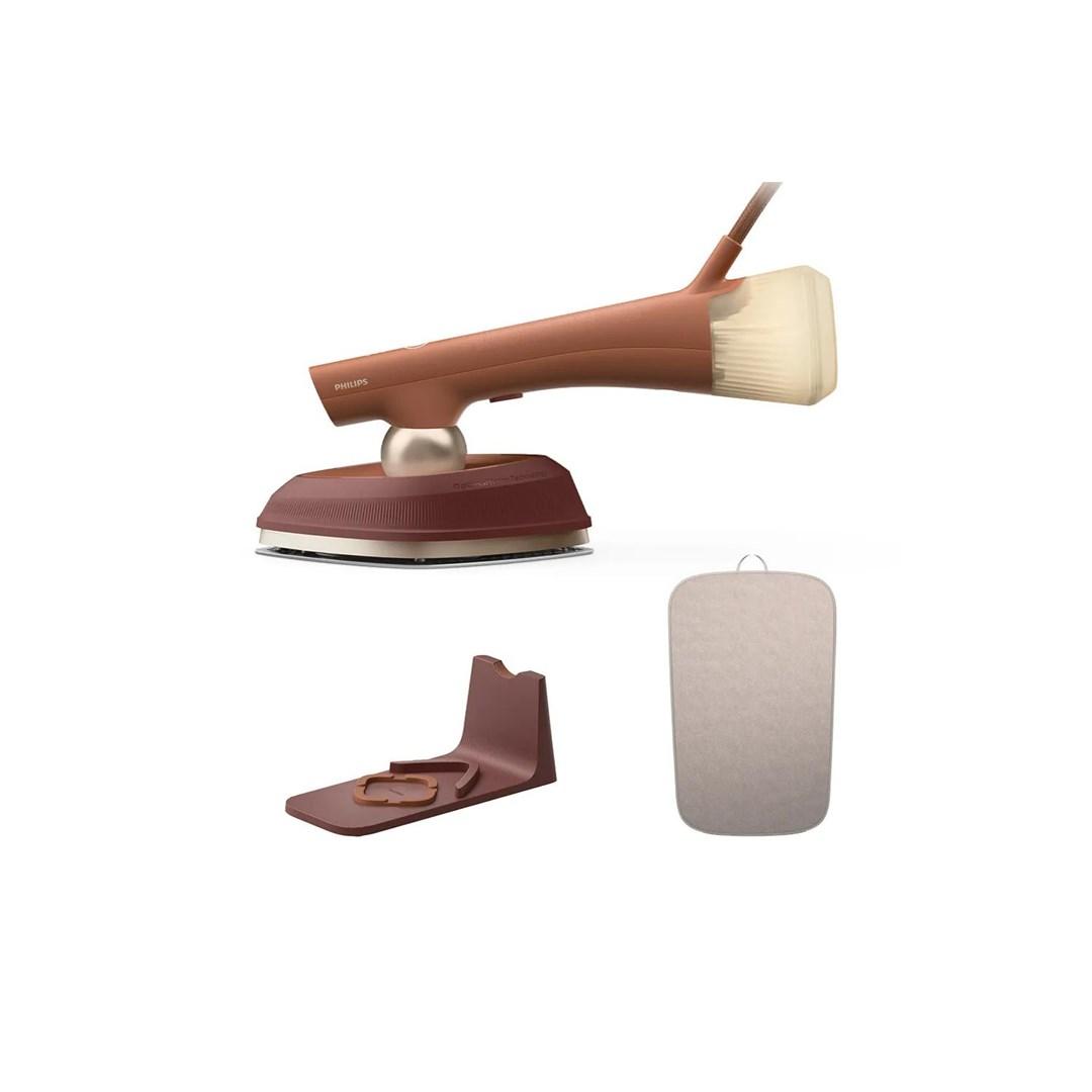 Philips GC213/50 dampstrygejern - SteamGlide Plus, 1.800 W, bronze billede