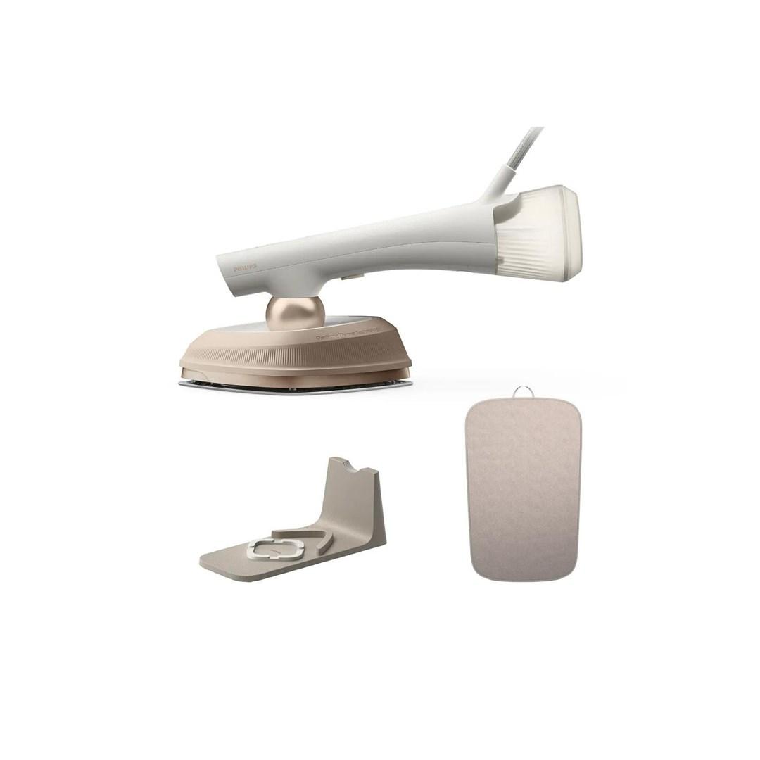Philips GC213/10 dampstrygejern 1.800 W - Hvid/Nougat billede
