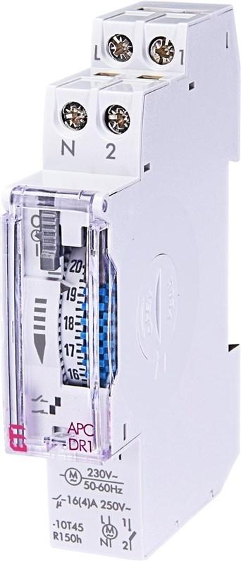 ETI APC-DR1 tidsafbrydermodul - 1-polet, 16 A billede