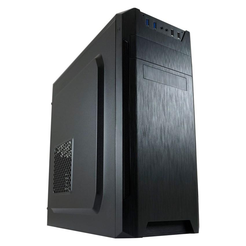 LC-Power 7040B midi-tower kabinet - sort