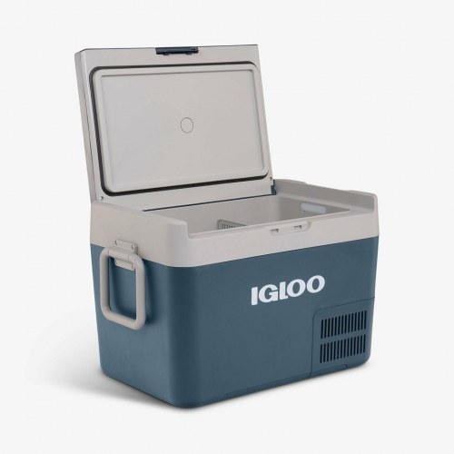 Igloo ICF 32 elektrisk mini køleboks 32,2 l – Electric Blue/Grey