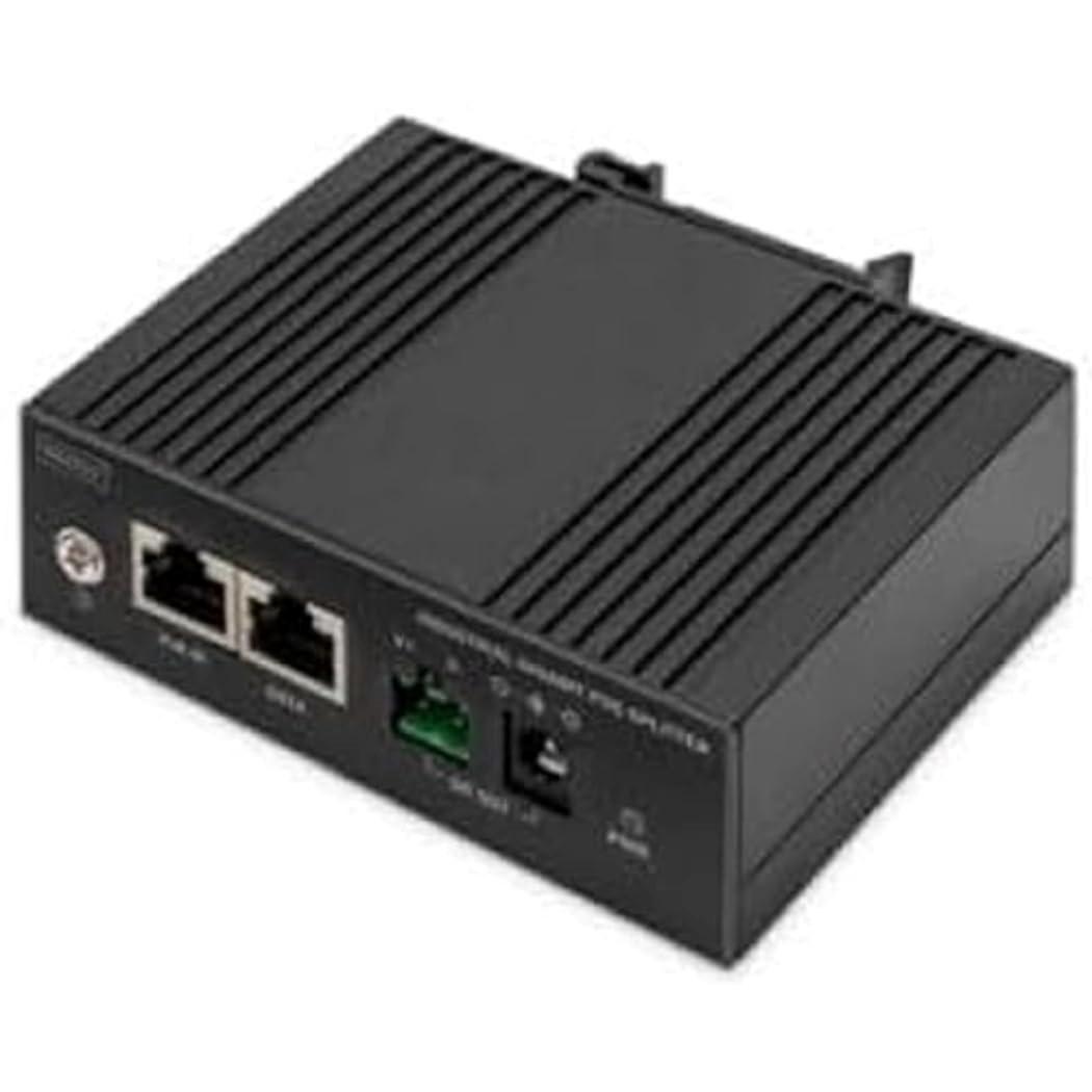 DIGITUS Gigabit Ethernet PoE-splitter - Industrial, 60 W