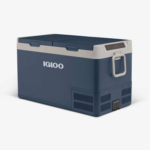 Igloo ICF 80DZ køleboks/mini-køleskab 83 l – Electric Blue/Grå