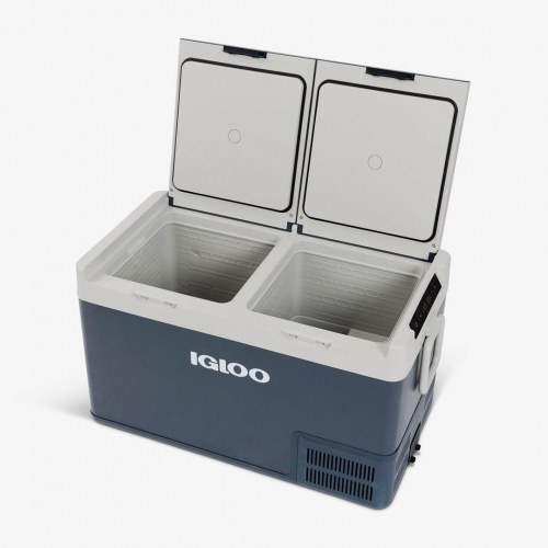 Igloo ICF 80DZ køleboks/mini-køleskab 83 l – Electric Blue/Grå