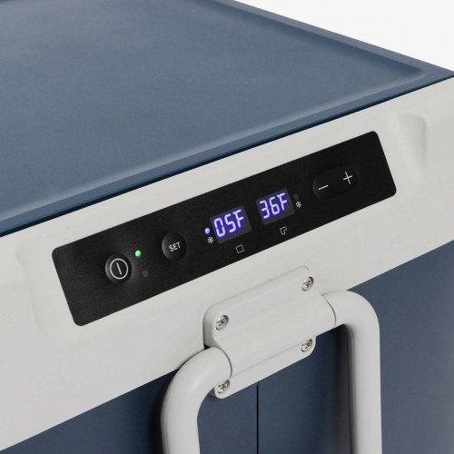 Igloo ICF 80DZ køleboks/mini-køleskab 83 l – Electric Blue/Grå