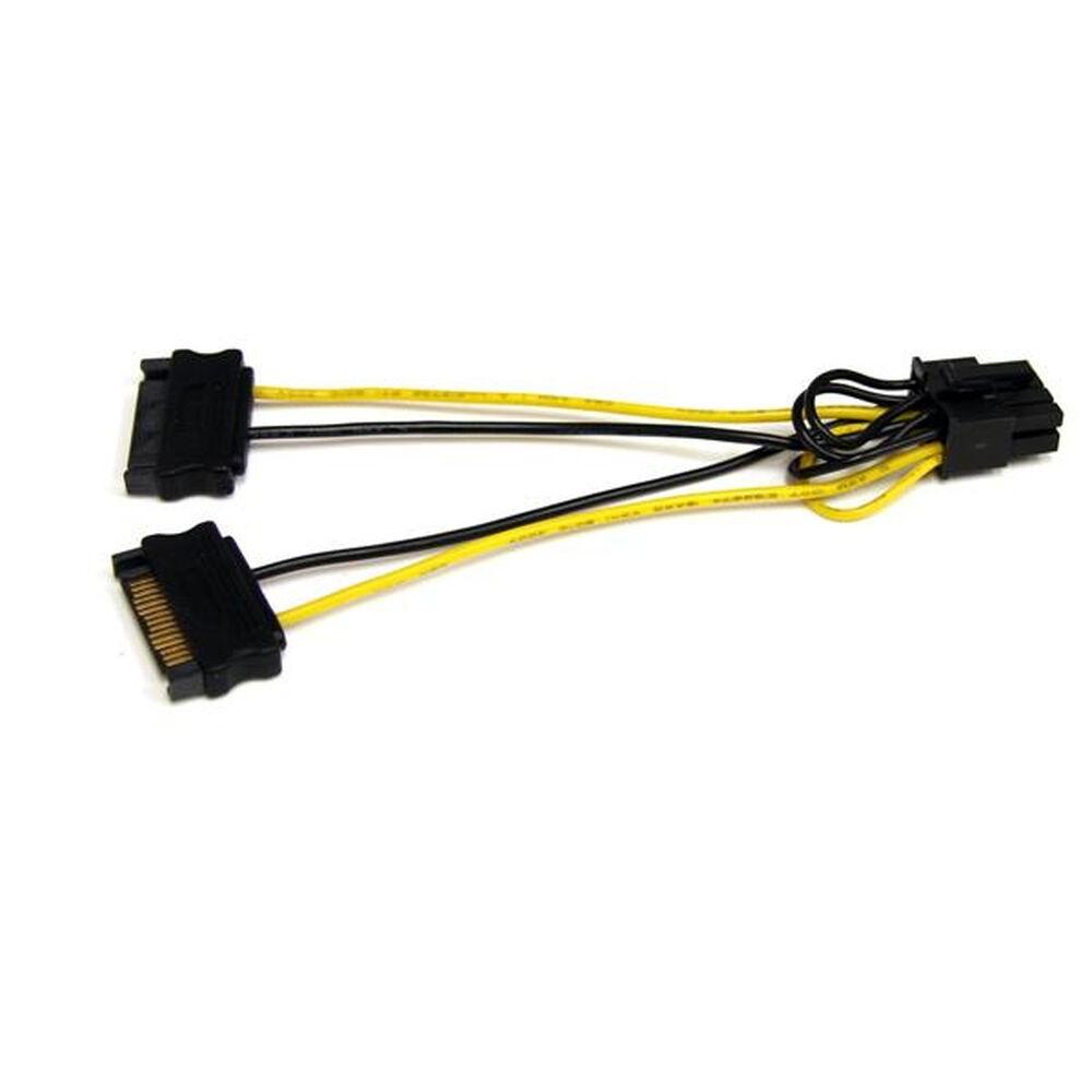 Strømkabel Startech SATPCIEX8ADP