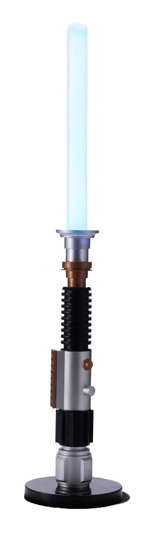 UKONIC 16987 bordlampe med LED – Star Wars, blå lys billede