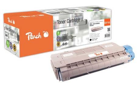 Peach 110596 tonerpatron - sort, kompatibel (standard) billede